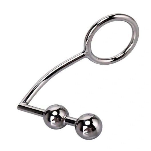 Sexual Ball 4354 Suspension Anal Two Hook PerfectFit 0719